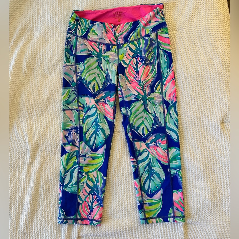 Lily Pulitzer Luxletic Crop Leggings